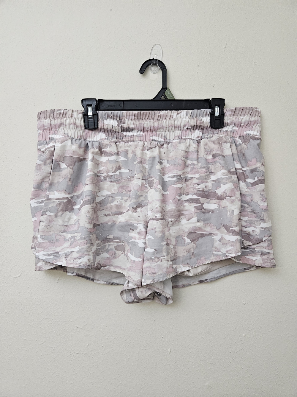 Avia Pink Camo Athletic Shorts